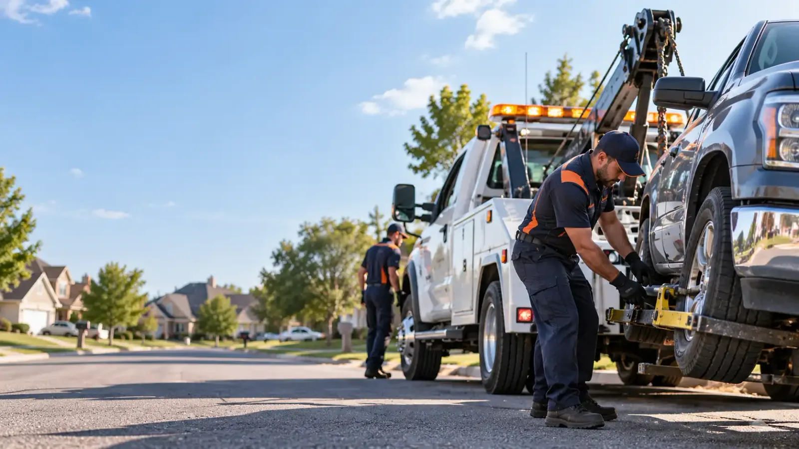 Wheel Lift Towing in Wisconsin Rapids, WI